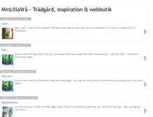 Tablet Screenshot of minlillavra-inspiration.blogspot.com