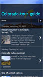 Mobile Screenshot of colorado-tour.blogspot.com