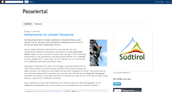 Desktop Screenshot of passeiertal.blogspot.com