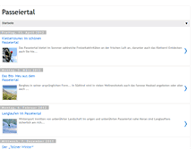Tablet Screenshot of passeiertal.blogspot.com