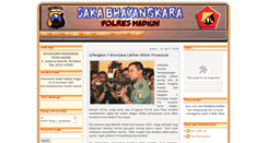 Desktop Screenshot of prasbhara-madiun.blogspot.com