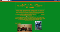 Desktop Screenshot of irska-potovalnitabor.blogspot.com