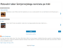 Tablet Screenshot of irska-potovalnitabor.blogspot.com
