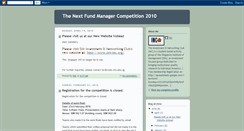 Desktop Screenshot of nextfundmanager-inc.blogspot.com