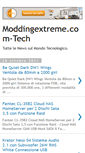 Mobile Screenshot of moddingextreme-tech.blogspot.com