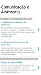Mobile Screenshot of comunicacaoassessoria.blogspot.com