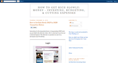 Desktop Screenshot of moneyinvestingbudgeting.blogspot.com