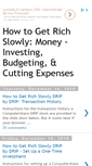 Mobile Screenshot of moneyinvestingbudgeting.blogspot.com