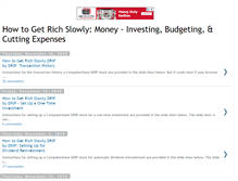 Tablet Screenshot of moneyinvestingbudgeting.blogspot.com