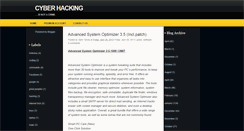 Desktop Screenshot of hackersahil.blogspot.com