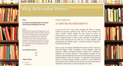 Desktop Screenshot of afamiliamarcos.blogspot.com