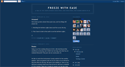 Desktop Screenshot of freezewithease.blogspot.com