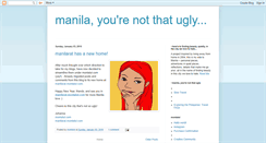 Desktop Screenshot of manilarat.blogspot.com