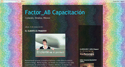 Desktop Screenshot of factorabcapacitacion.blogspot.com