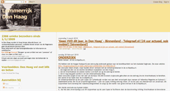 Desktop Screenshot of lommerrijkdenhaag.blogspot.com
