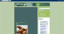Desktop Screenshot of edu-man.blogspot.com