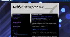 Desktop Screenshot of gabbysjourneyofheart.blogspot.com