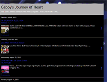 Tablet Screenshot of gabbysjourneyofheart.blogspot.com