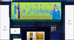 Desktop Screenshot of nfcollectiononline.blogspot.com