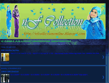 Tablet Screenshot of nfcollectiononline.blogspot.com