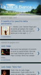 Mobile Screenshot of lavitadibianca.blogspot.com
