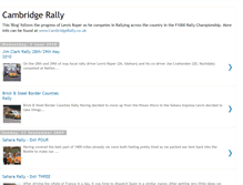 Tablet Screenshot of cambridgerally.blogspot.com