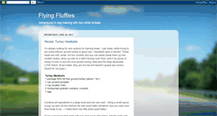 Desktop Screenshot of flyingfluffies.blogspot.com