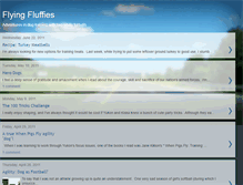 Tablet Screenshot of flyingfluffies.blogspot.com