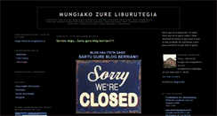 Desktop Screenshot of mungiakoliburutegia.blogspot.com