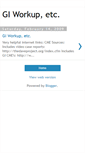 Mobile Screenshot of giinfo.blogspot.com
