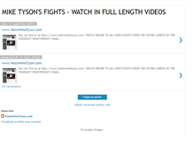 Tablet Screenshot of miketysonvideos.blogspot.com