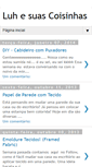 Mobile Screenshot of luanaesuascoisinhas.blogspot.com