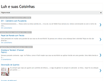 Tablet Screenshot of luanaesuascoisinhas.blogspot.com