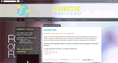 Desktop Screenshot of introduccionalatecnologiadi.blogspot.com