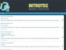 Tablet Screenshot of introduccionalatecnologiadi.blogspot.com