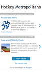 Mobile Screenshot of hockeymetro.blogspot.com