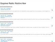 Tablet Screenshot of empowerradiopositivenow.blogspot.com