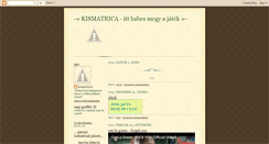 Desktop Screenshot of kismatrica.blogspot.com