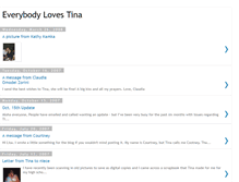 Tablet Screenshot of everybodylovestina.blogspot.com
