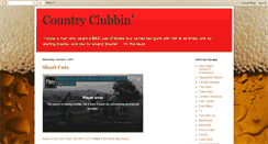 Desktop Screenshot of countryclubbin.blogspot.com