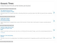 Tablet Screenshot of oceanicatimes.blogspot.com