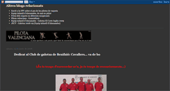 Desktop Screenshot of galotxa-benifaio.blogspot.com