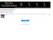 Tablet Screenshot of galotxa-benifaio.blogspot.com