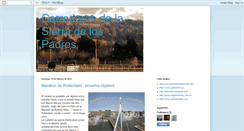 Desktop Screenshot of corredoresdelasierra.blogspot.com