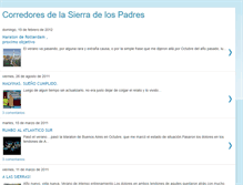 Tablet Screenshot of corredoresdelasierra.blogspot.com