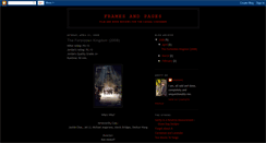 Desktop Screenshot of framesandpages.blogspot.com