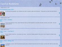 Tablet Screenshot of carolrockhurst.blogspot.com
