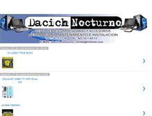 Tablet Screenshot of dacich-nocturno-ventas.blogspot.com