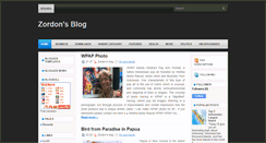 Desktop Screenshot of kozordon.blogspot.com
