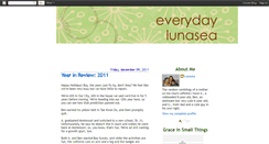 Desktop Screenshot of lunasea237.blogspot.com